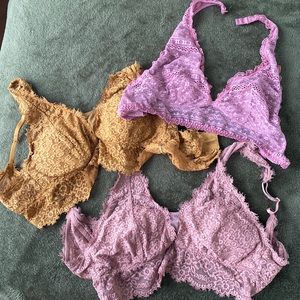 Lacey Bralette Bundle